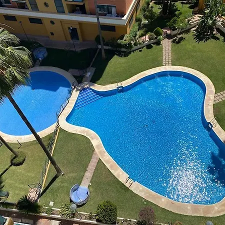 Torremolinos, Playa Del Bajondillo, Primera Linea Apartamento *