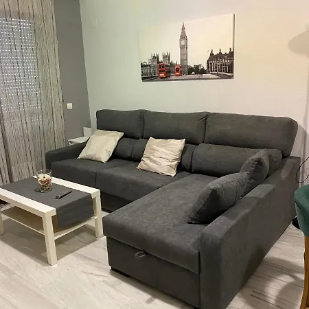 Torremolinos, Playa Del Bajondillo, Primera Linea Lejlighed *