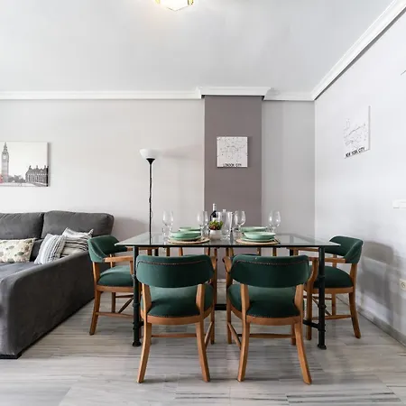 Malagasuite Sky & Sea Apartamento