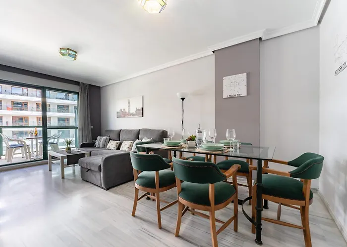 Malagasuite Sky & Sea Torremolinos