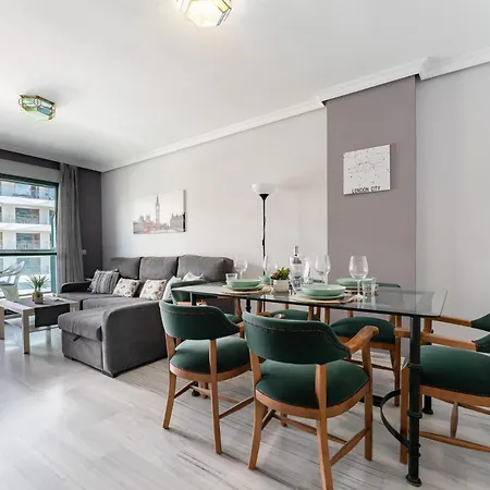 Malagasuite Sky & Sea Torremolinos